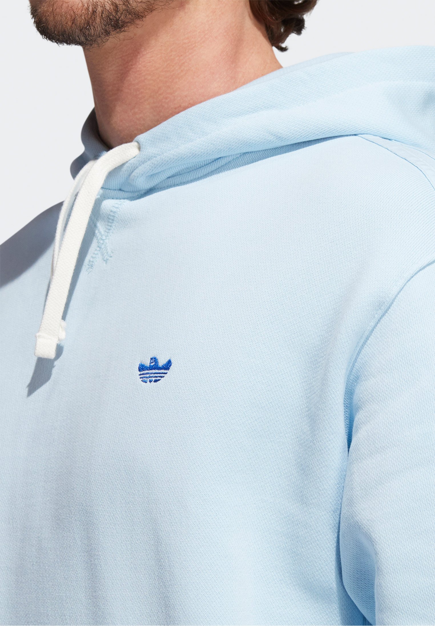 adidas Originals Kapuzenpullover ice blue royal blue adidas Originals Kapuzenpullover ice blue royal blue
