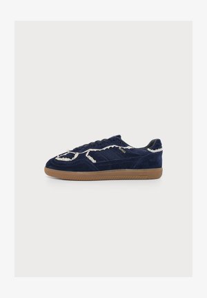 ALOHAS, CROCHET - Sneakers - navy