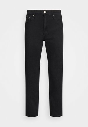 Džíny Relaxed Fit - black denim