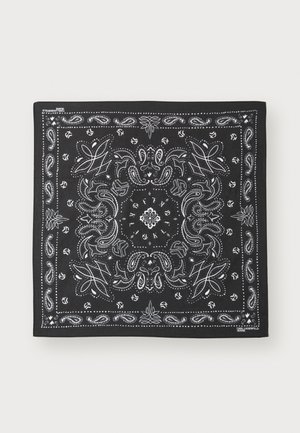 WESTERN NECK BANDANA UNISEX - Tørklæde / Halstørklæder - black