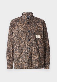 BRIGNALL RELAXED FIT OVERSHIRT - Nyári dzseki - stone