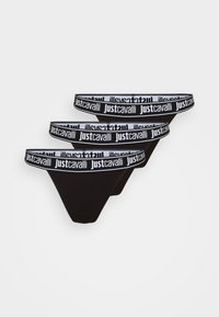 PERIZOMA 3 PACK - Tangice - black