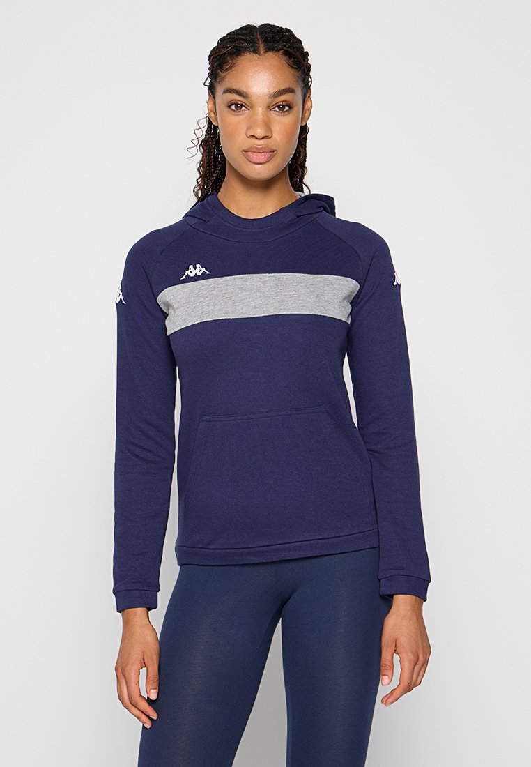 Kappa Hoodie donkerblauw Kappa Hoodie donkerblauw
