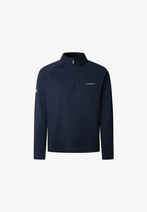 Hackett London Langarmshirt - navy