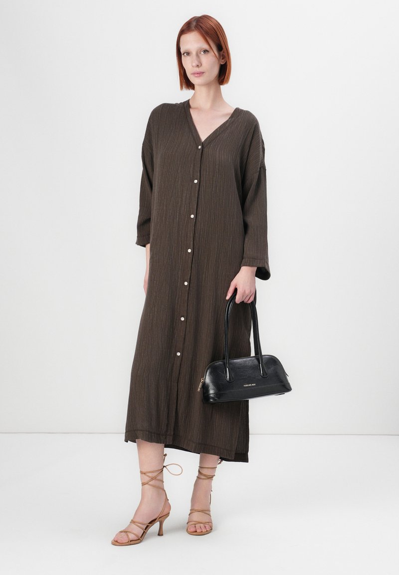 PARFOIS Blousejurk bruin