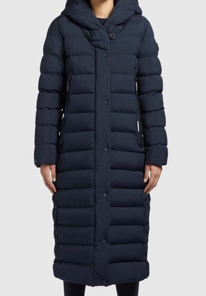 Zimní kabát - dark blue