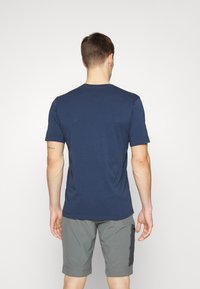 Norrøna /29 COTTON VIKING T-SHIRT - T-shirt estampada - indigo night/sky captain