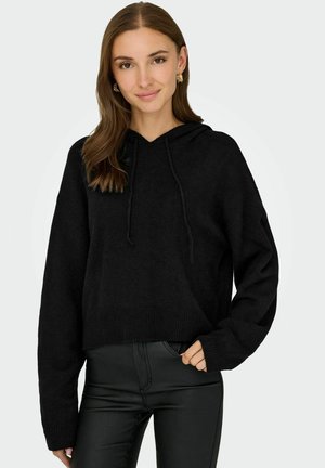 JDYRUE - Sweat à capuche - black