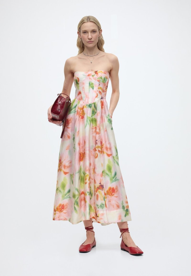 denim midi dress for ladies Jenny Denim Midi Dress – Southern Alternative