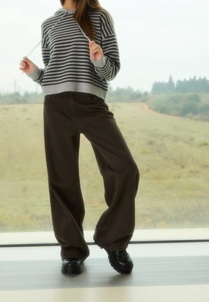 Stradivarius, Sweat à capuche - grey