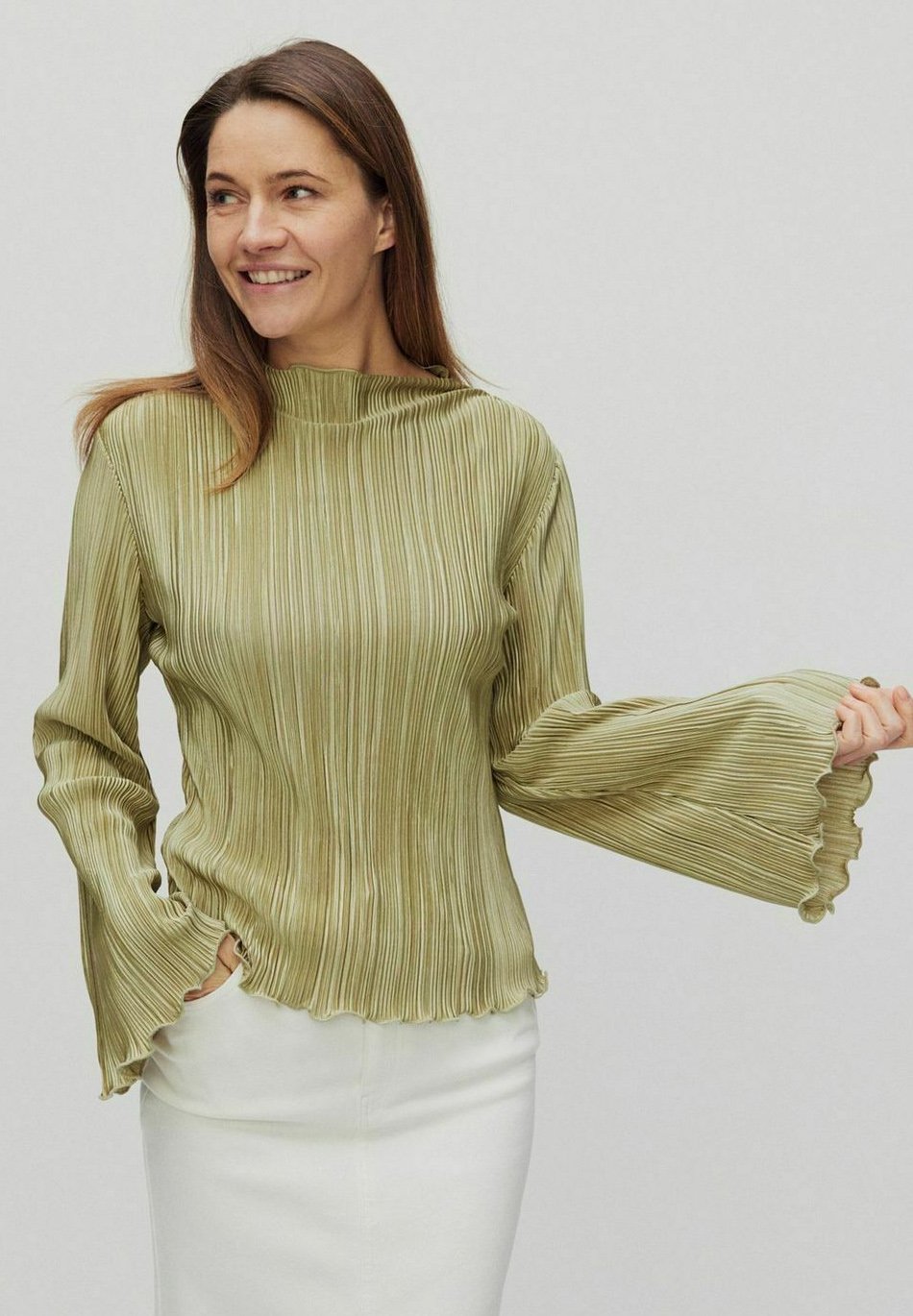 STOCKH LM Studio MIRA - Bluse - slate green/grün - Zalando.de 