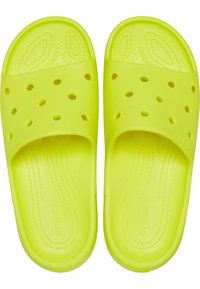 Crocs CLASSIC - Pantofole - acidity