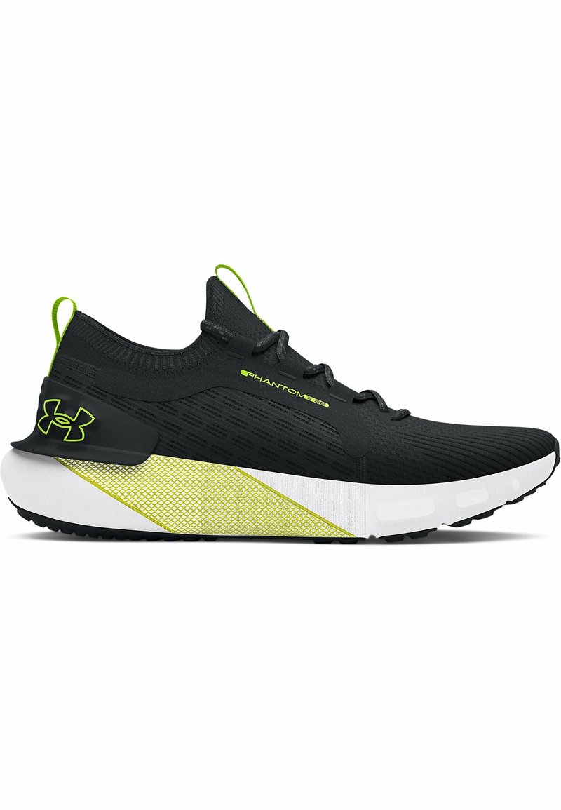 Under Armour Black Knit Sneakers with Green Accents Amazon.com | Under Armour Men main image 3