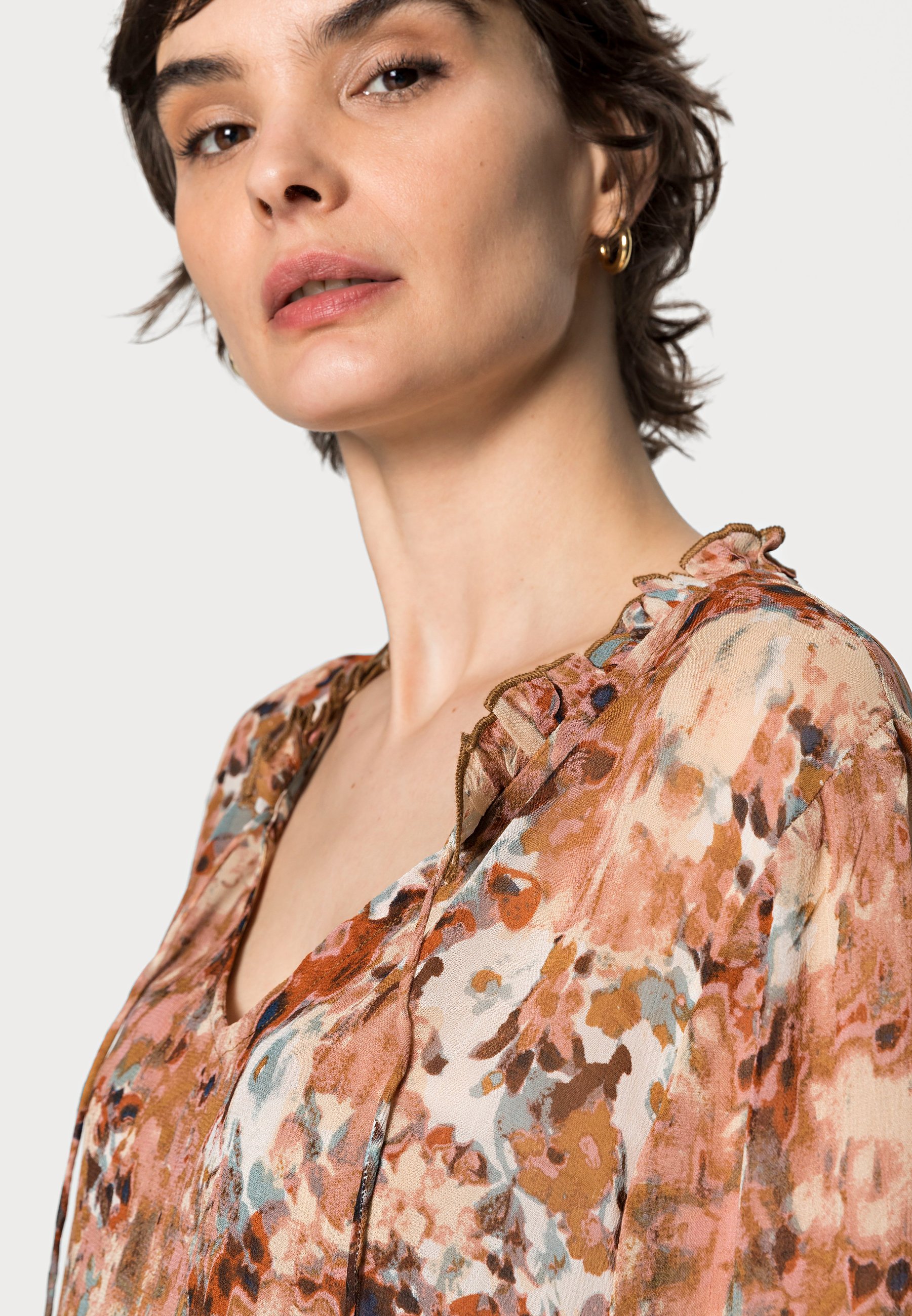 Women BABETTE BLOUSE - Tunic Women BABETTE BLOUSE - Tunic