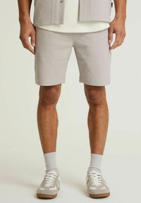 CHASIN' - Stone.S Structure - Pantaloni sportivi - beige Immagine in miniatura 1