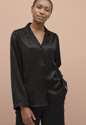 SET - Pyjama set - schwarz