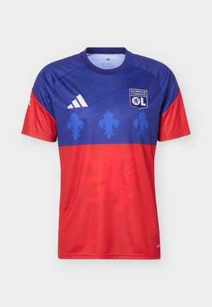 adidas Performance, OLYMPIQUE LYONNAIS 26/27 PRE MATCH  - Αθλητικό μπλουζάκι - pure ruby