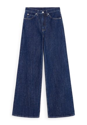 ARKET, ARKET LUPINE FLARED JEANS - Jean flare - blue