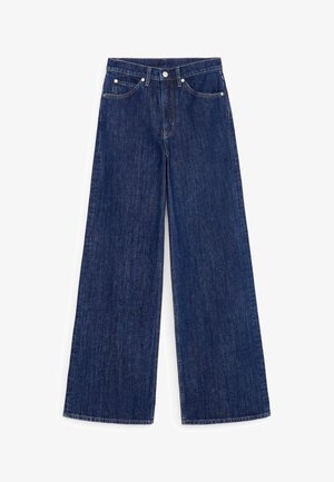 ARKET, ARKET LUPINE FLARED JEANS - Jean flare - blue
