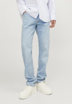Jack & Jones Tapered fit JJIMIKE JJORIGINAL SBD 516 NOOS - Дънки с прав крачол - blue denim