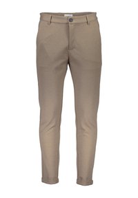 SUPERFLEX CROPPED  - Chino stiliaus kelnės - sand mix
