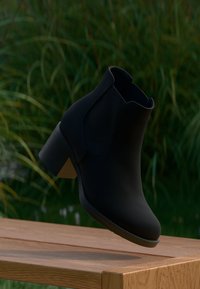 Boots à talons - black