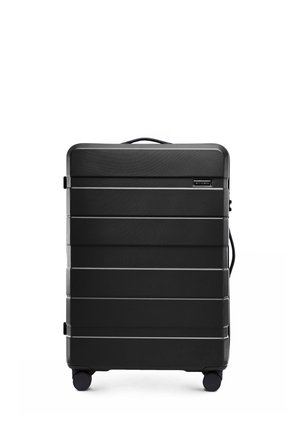 Wheeled suitcase - black