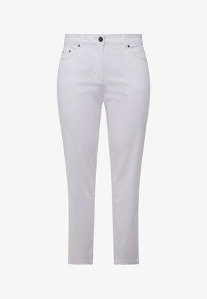 Angel of Style, JEANS EMMA, SLIM FIT, STRETCHKOMFORT, 5-POCKET - Jeans Slim Fit - snow white