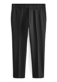 SKINNY FIT PLAIN FRONT - Kalhoty - black