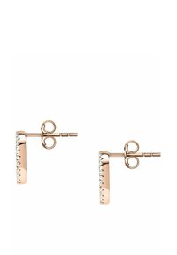 CHRIST Örhänge - rose gold-coloured