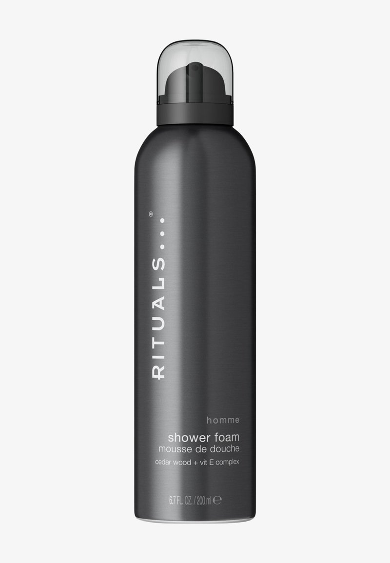 Rituals - SHOWER FOAM - HOMME - WOODY - CEDAR WOOD + VITAMIN E COMPLEX - Gel douche, Agrandir