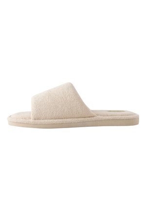 Next, Slip-on sandaler - natural