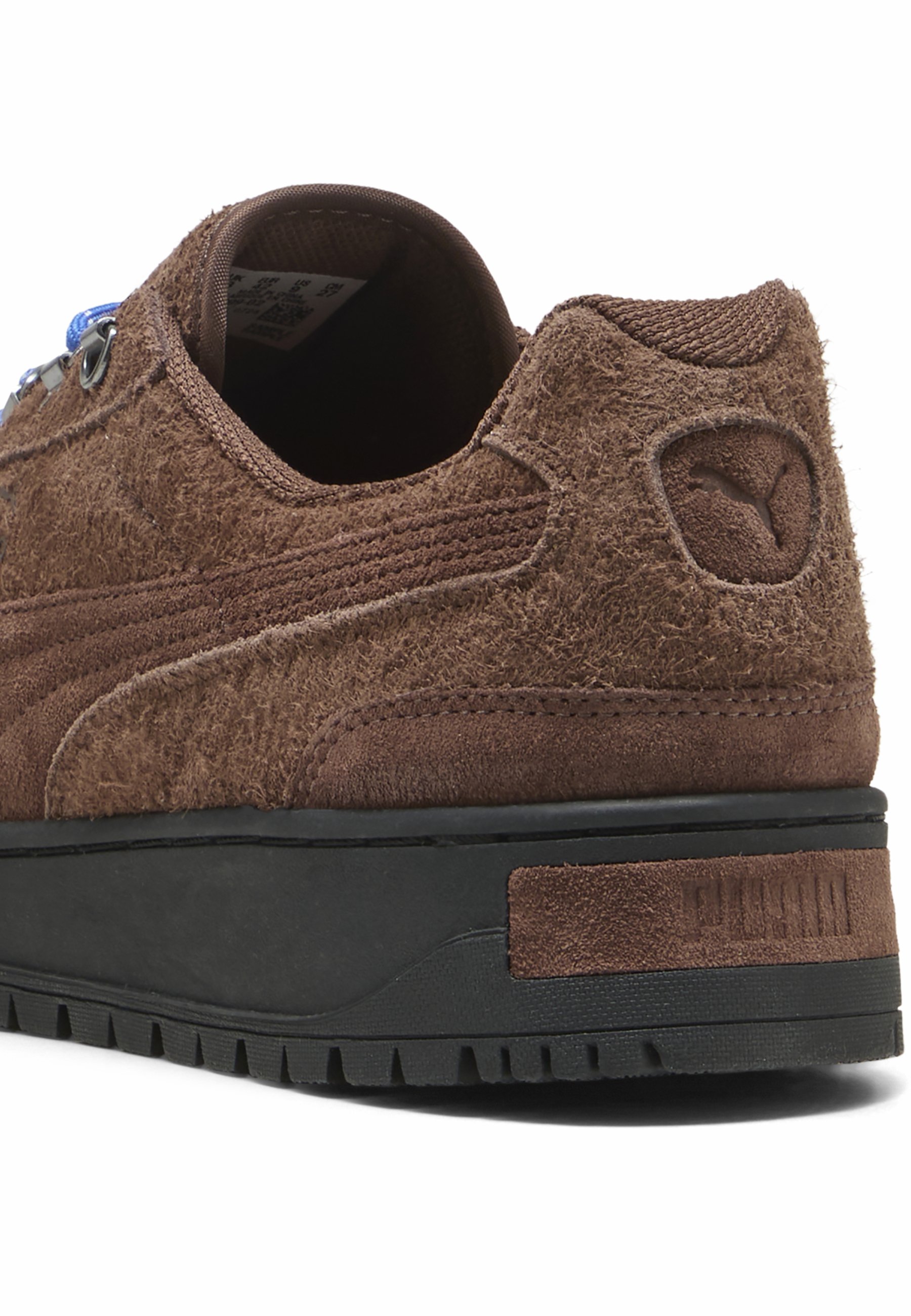 Puma PALERMO ALPINO FUZZY SNEAKER - Trainers - chestnut brown