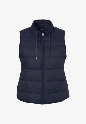 Via Appia Due, STEPPWESTE - Waistcoat - dunkelblau