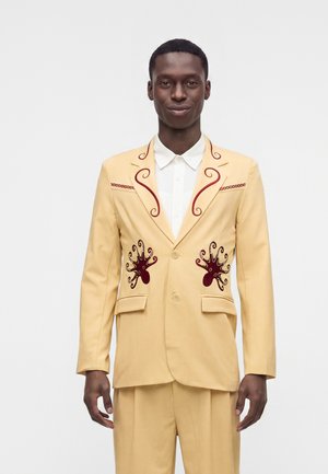 Sister Jane, HELIOS EMBROIDERED SINGLE BREASTED UNISEX - Bleiserjakk - yellow