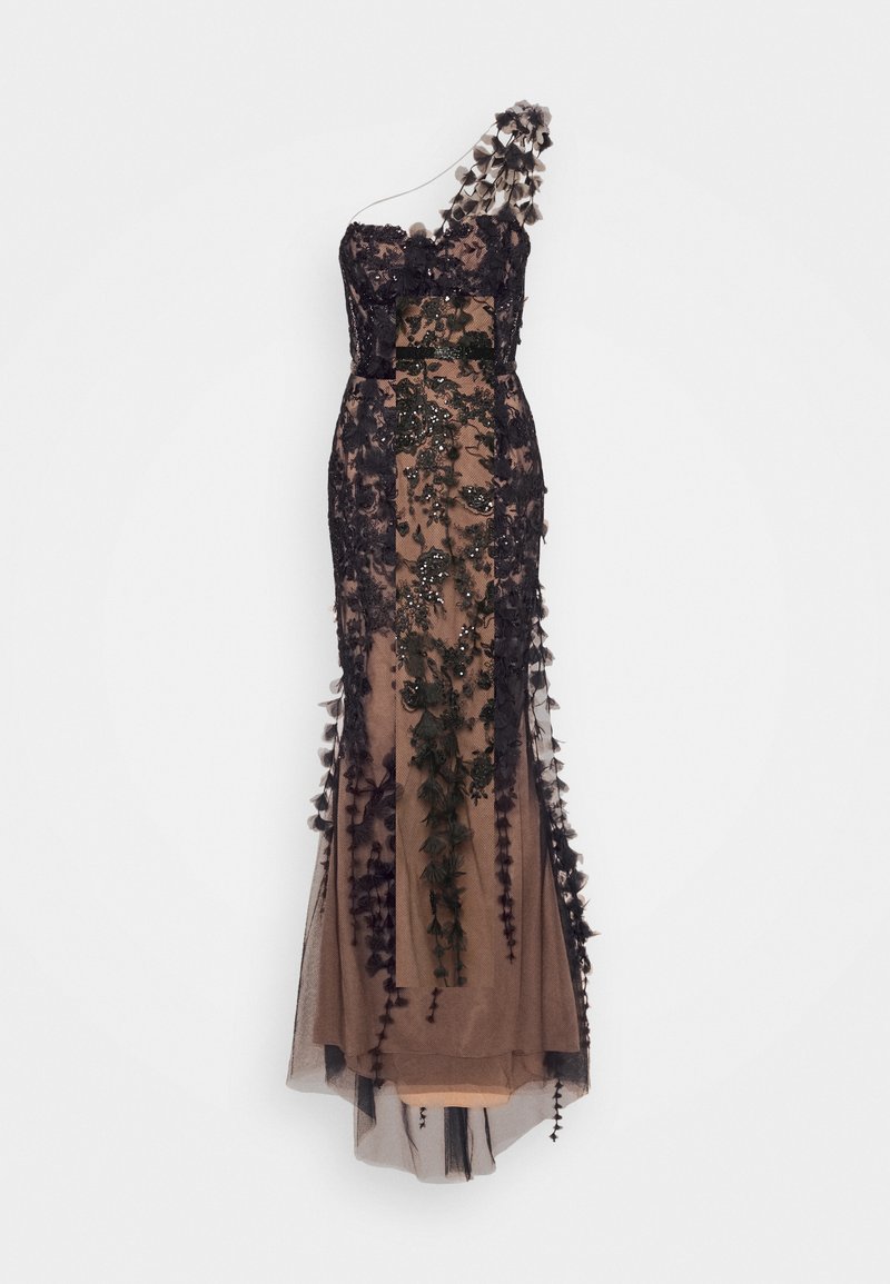 Damen Freizeitkleider | Marchesa Ballkleid black/schwarz - YX69407 Damen Freizeitkleider | Marchesa Ballkleid black/schwarz - YX69407