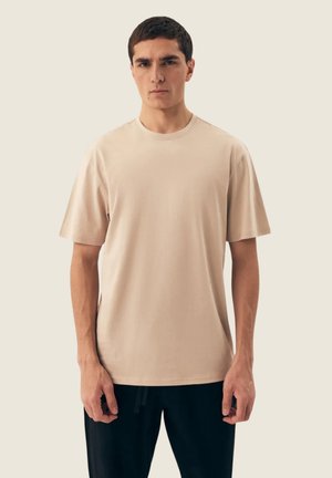 MITE 2 - T-Shirt basic - beige