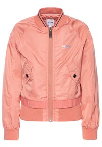 BOSS Kidswear Bomber bunda - pink