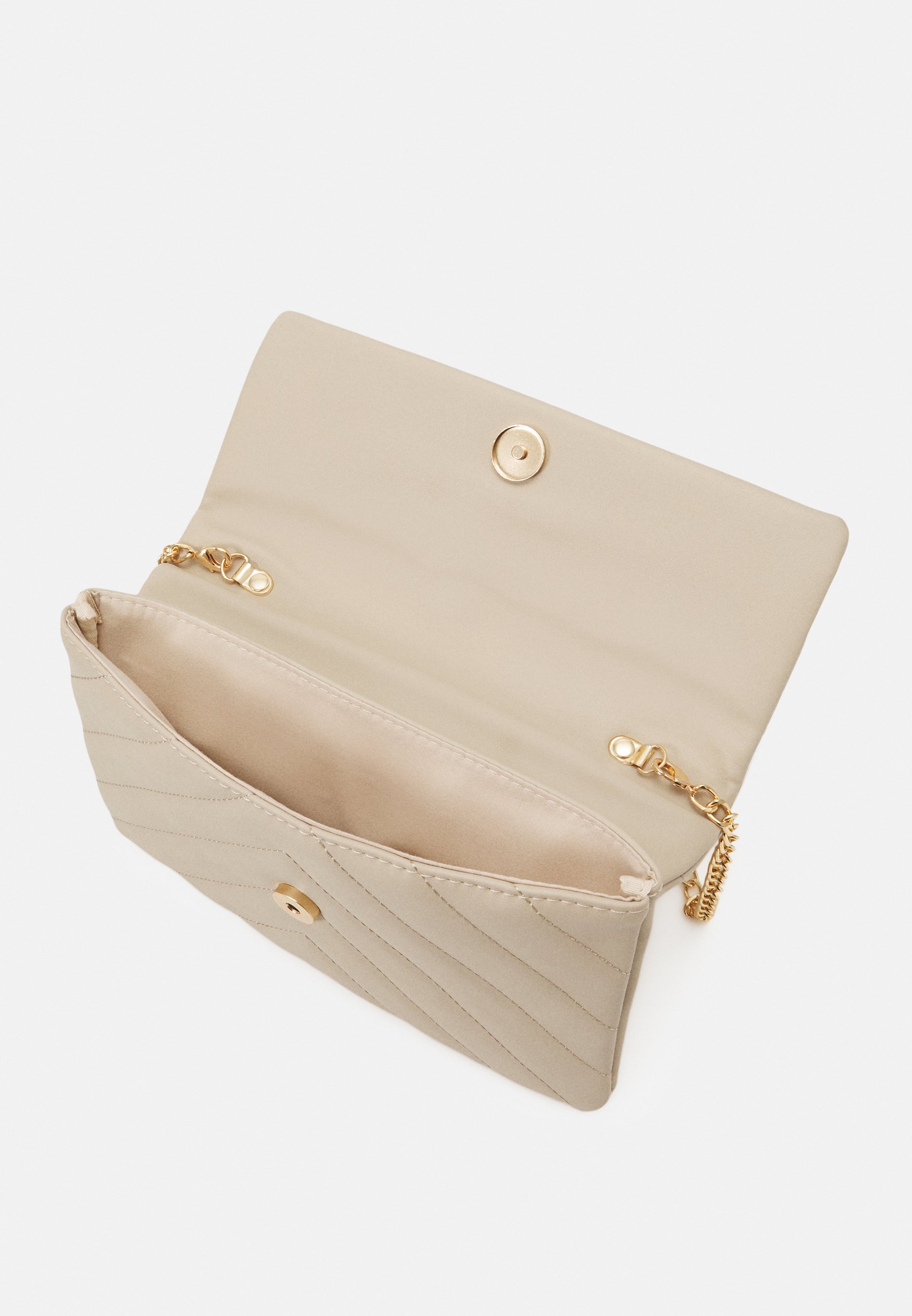 CRACE Custodia Per Occhiali In Morbida Ecopelle Pastello Con Chiusura Magnetica Dorata – Protezione Elegante, Misura 175x80 Mm