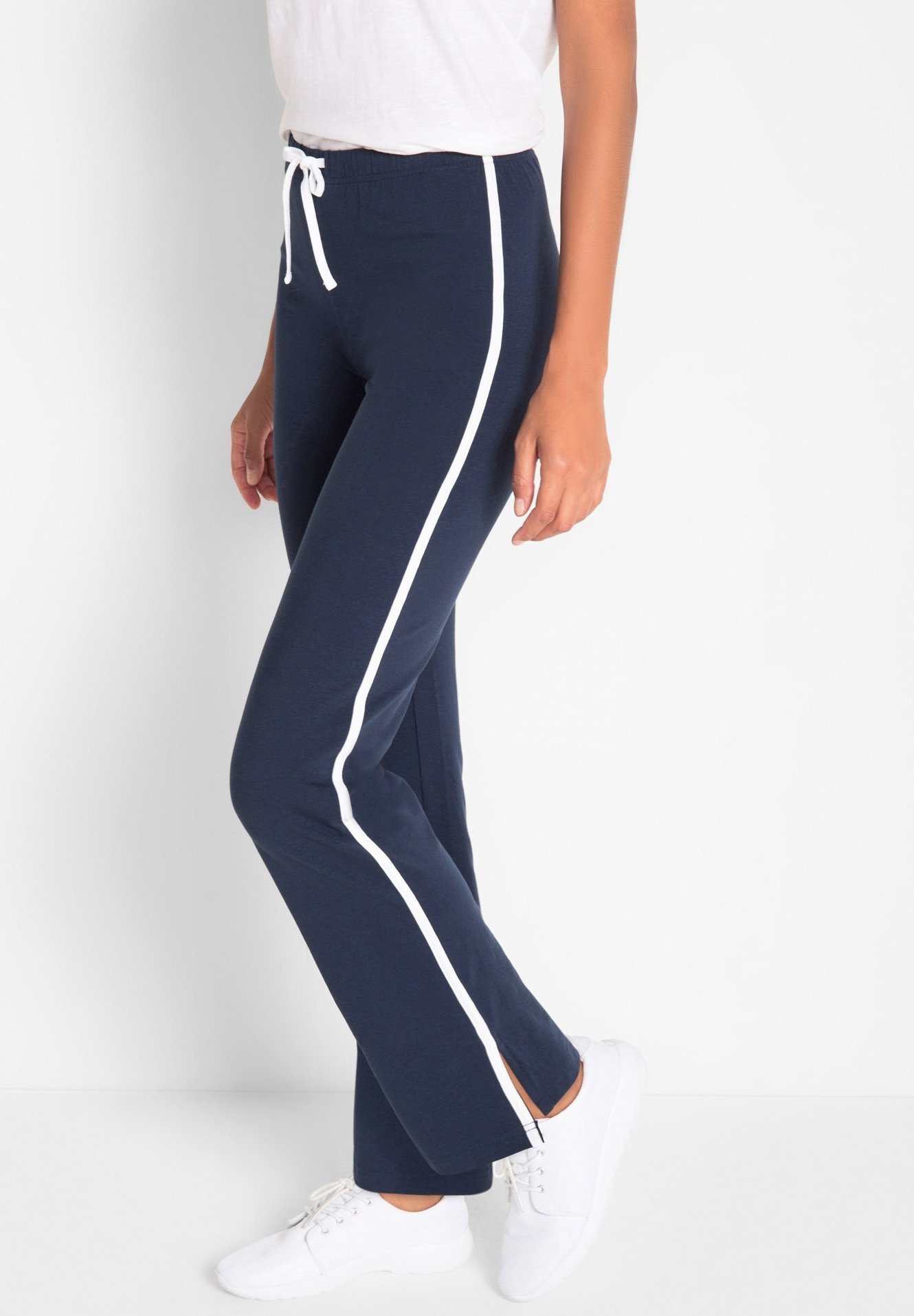 bonprix Pantaloni sportivi - blau/blu scuro - Zalando