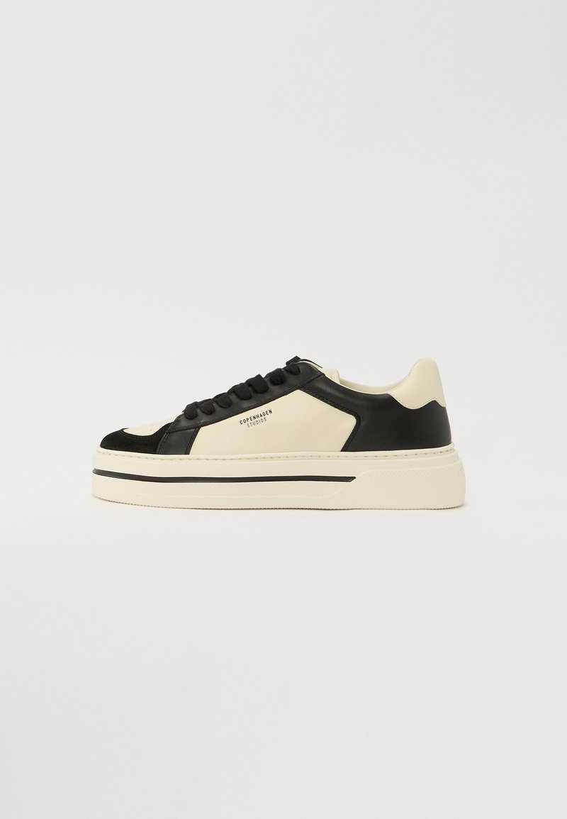 Copenhagen Studios Tenisice - black/cream beige