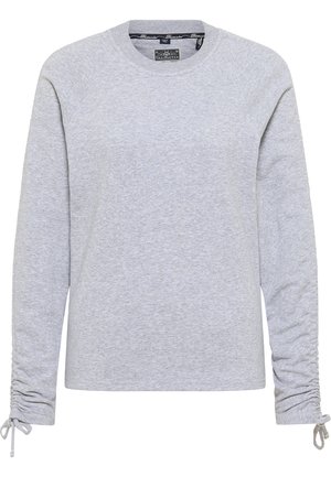 DreiMaster, BRIDGEPORT - Sweatshirt - hellgrau melange