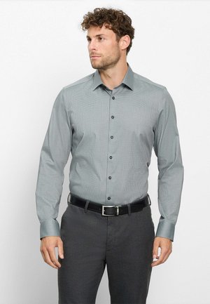 OLYMP Level Five, OLYMP LEVEL FIVE, BODY FIT, BUSINESSHEMD, KENT - Shirt - grau-grün
