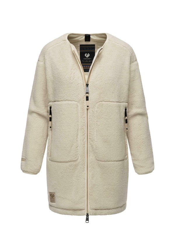 FOUZY - Wintermantel - ecru