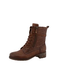Mustang ELEGANTE - Botines camperos - cognac