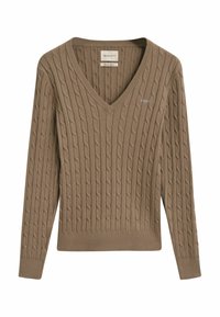 Unselected, taupe/beige