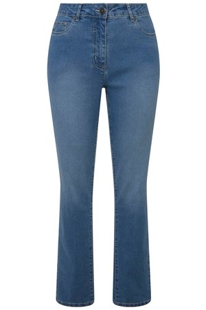 Angel of Style, JEANS EMMA, SLIM FIT, STRETCHKOMFORT, 5-POCKET - Slim fit jeans - pale blue