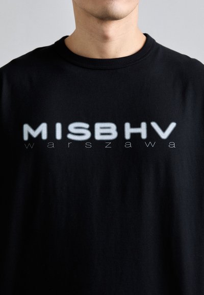 MISBHV WARSZAWA - Μπλουζάκι με στάμπα - black