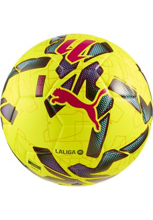 Fodbolde - fluo yellow-multicolor