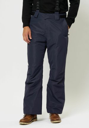NAVIAS - Lyžiarske nohavice - blue navy